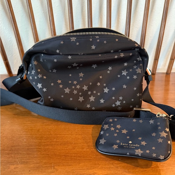 Kate Spade Men's Black Star Belt Bag - Picture 5 of 5